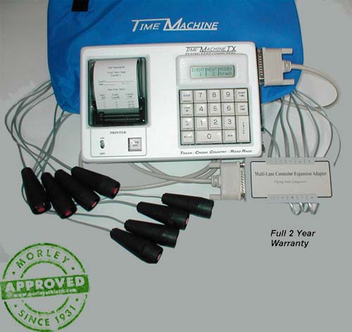 Time Machine Road Race Timing System