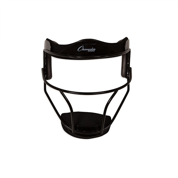 FMA Adult Softball Fielders Mask Black