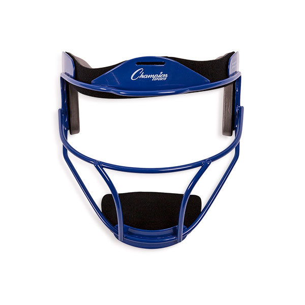 FMA Adult Softball Fielders Mask Black