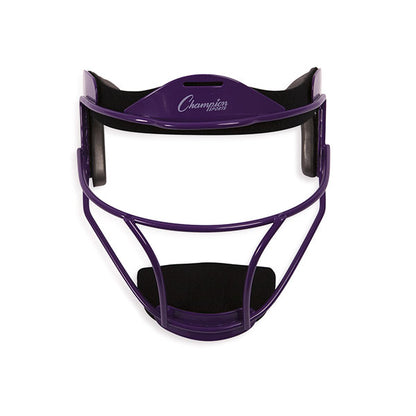 FMA Adult Softball Fielders Mask Black