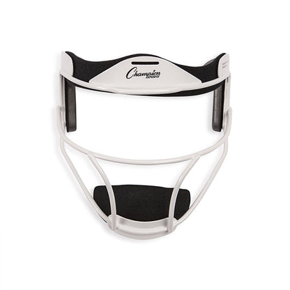 FMA Adult Softball Fielders Mask Black