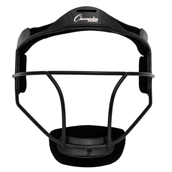 FMY Youth Softball Fielders Mask Black