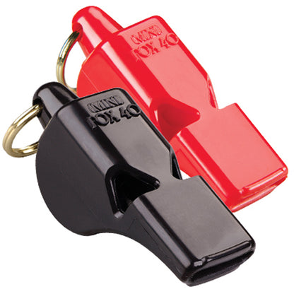 Fox 40 Mini Whistles Black
