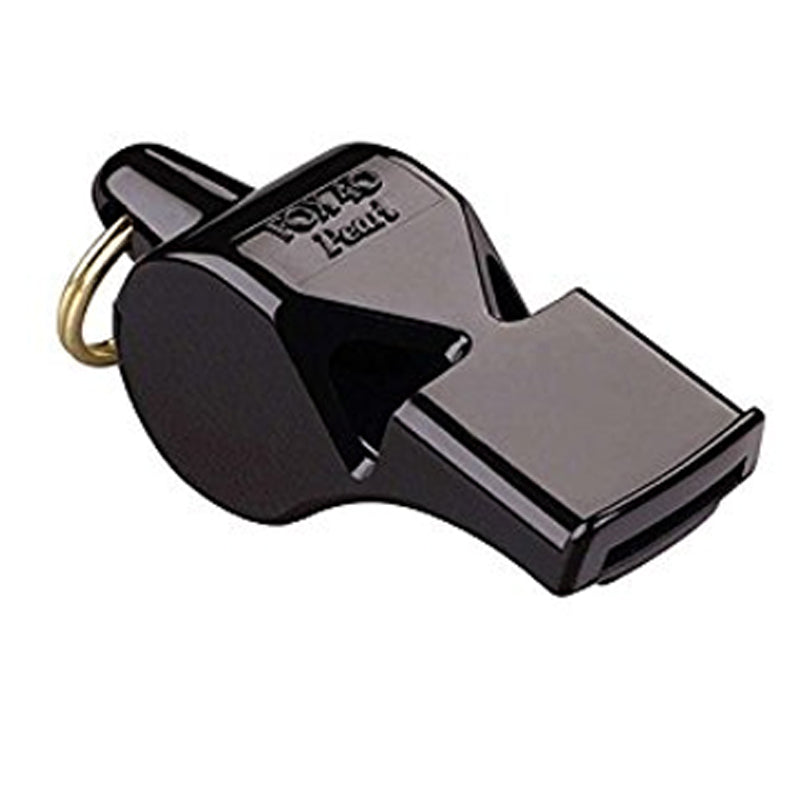 Fox 40 Pearl 2-Chamber Pealess 90 Db Whistle Black