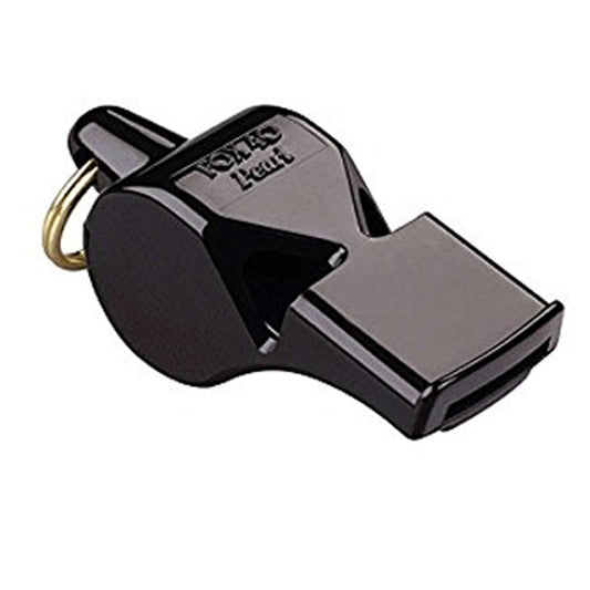 Fox 40 Pearl 2-Chamber Pealess 90 Db Whistle Black