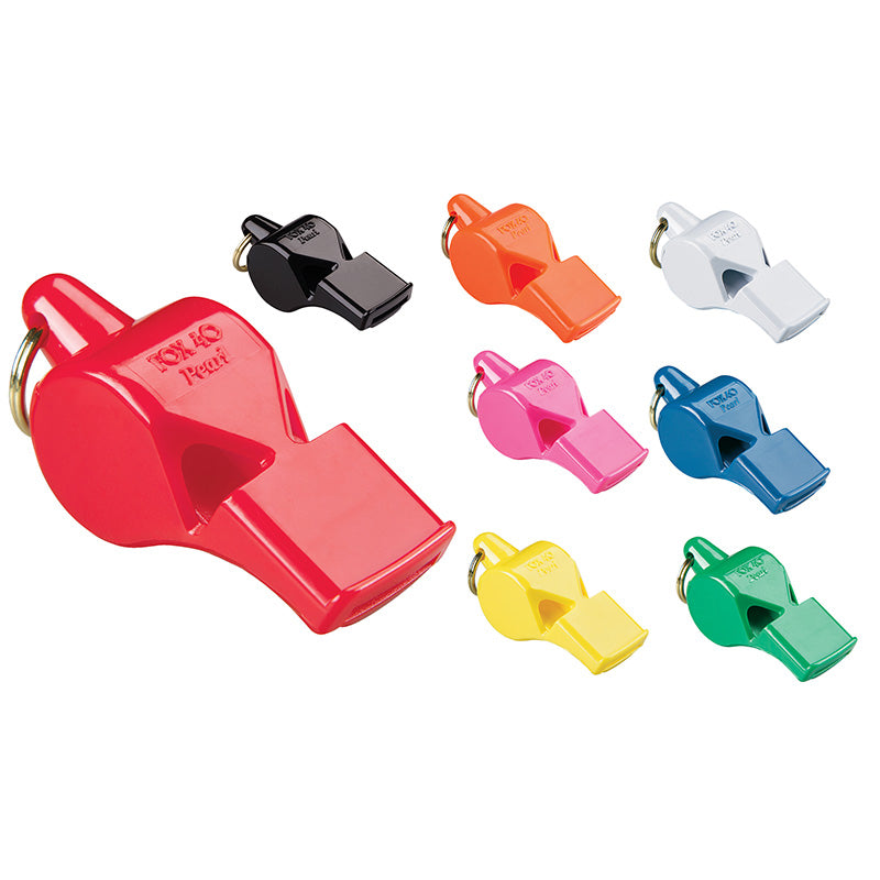Fox 40 Pearl 2-Chamber Pealess 90 Db Whistle Black