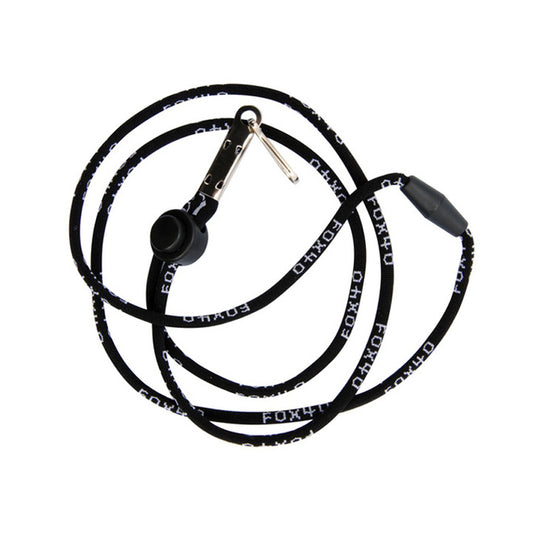 Fox 40 Breakaway Lanyard Color Black Only (Each)