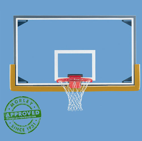 Gared Lxp4200 Basketball Backboard – Morley Athletic Supply Co Inc