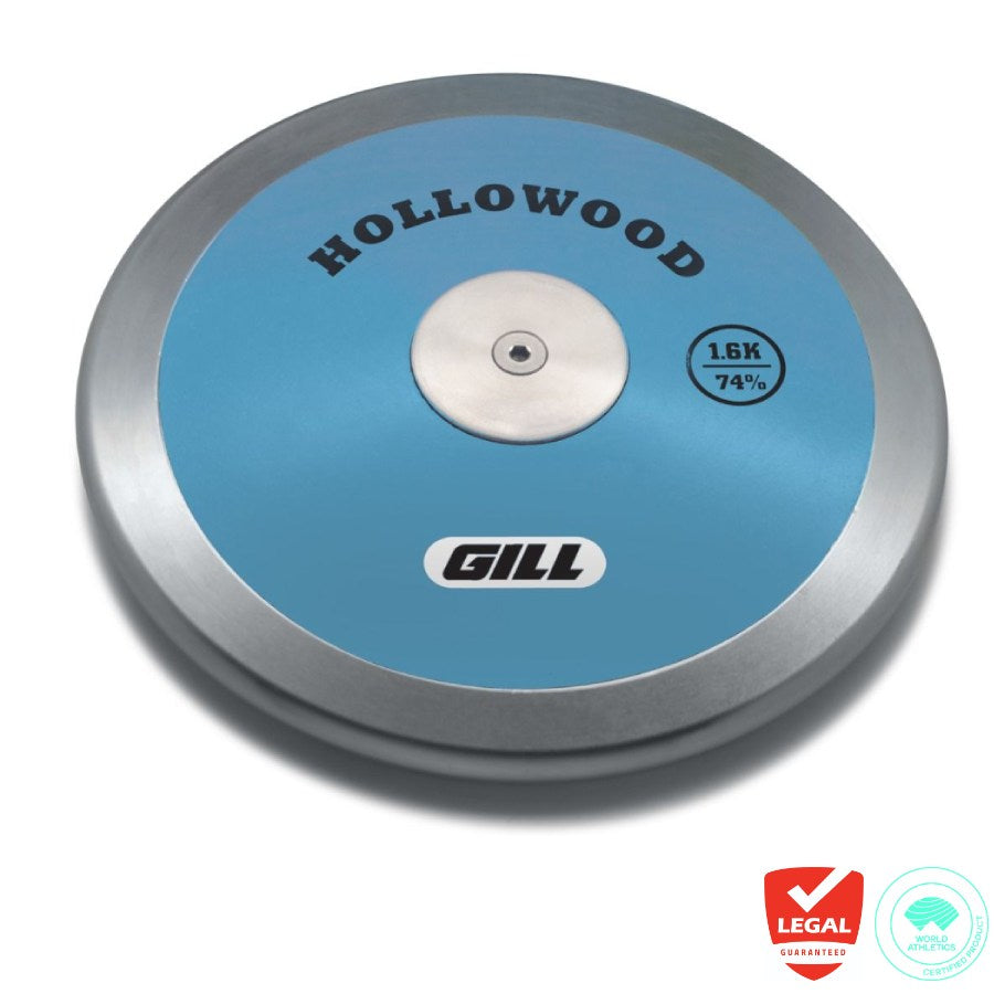 Gill Athletics Hollowood Star Discus - Thumbnail 2