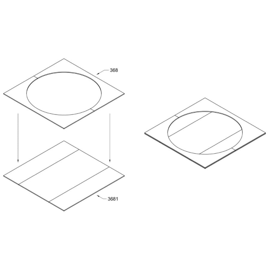 Indoor Shot Circle and Toe Board