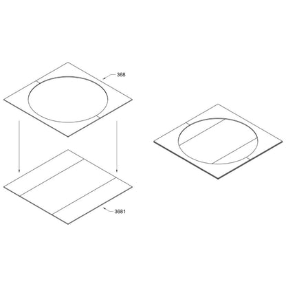 Indoor Shot Circle and Toe Board