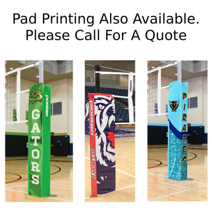 Porter 8390 Volleyball System Upright Padding