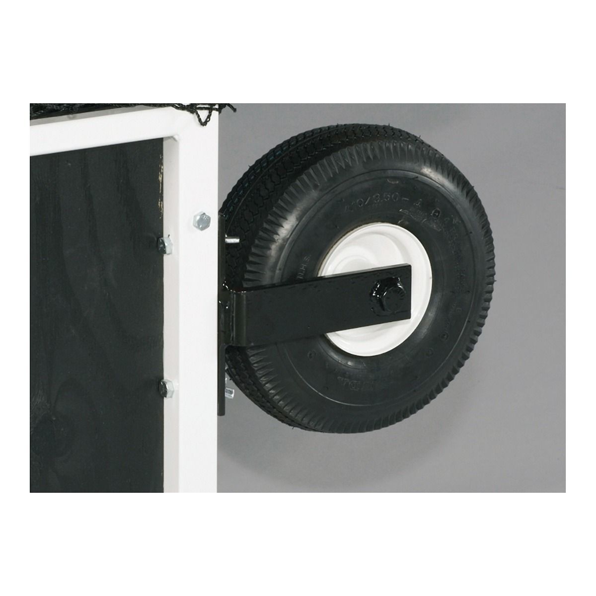 Porter Official Portable Field Hockey Goals with Wheels  (Pair)