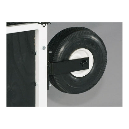 Porter Official Portable Field Hockey Goals with Wheels  (Pair)