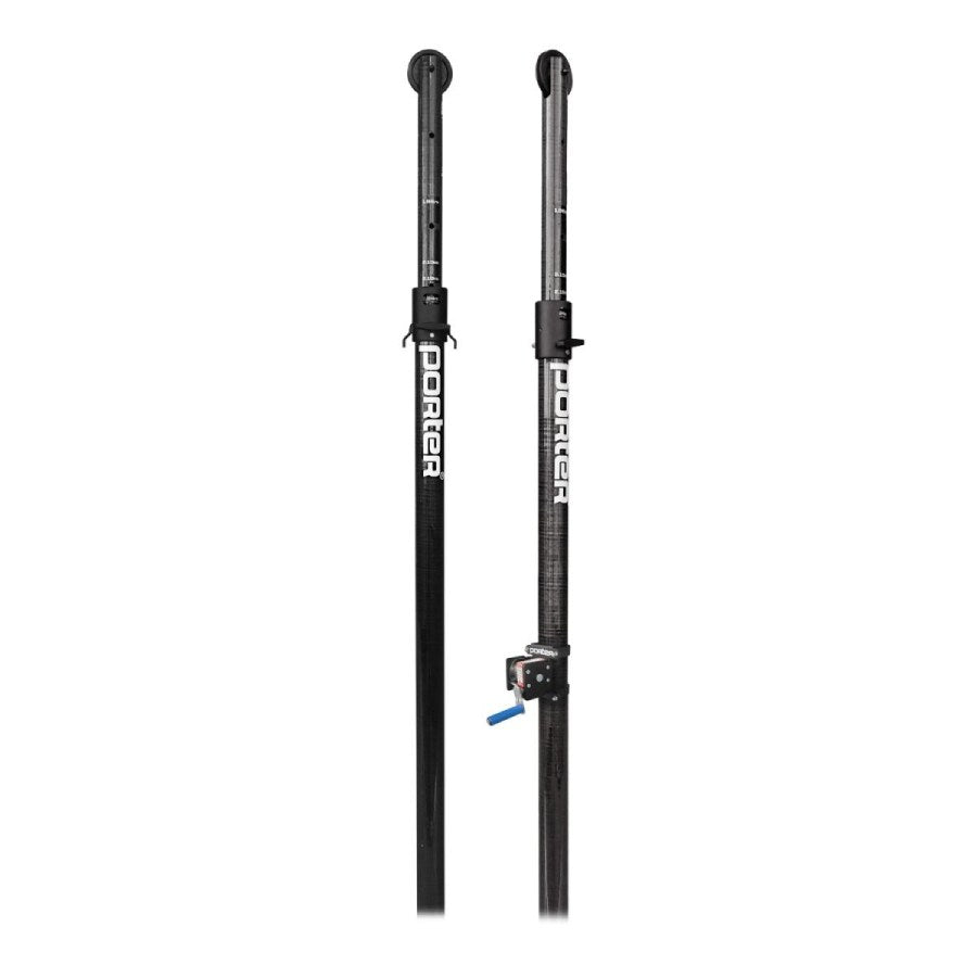Porter Powr-Carbon II 3" Diameter End Standards