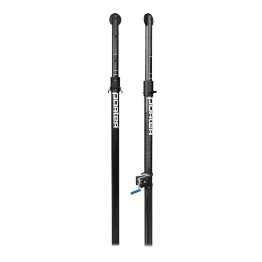 Porter Powr-Carbon II 3" Diameter End Standards