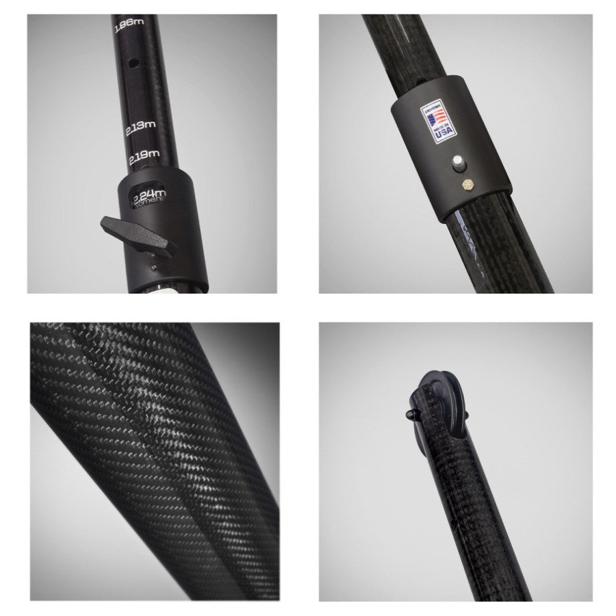 Porter Powr-Carbon II 3" Diameter End Standards