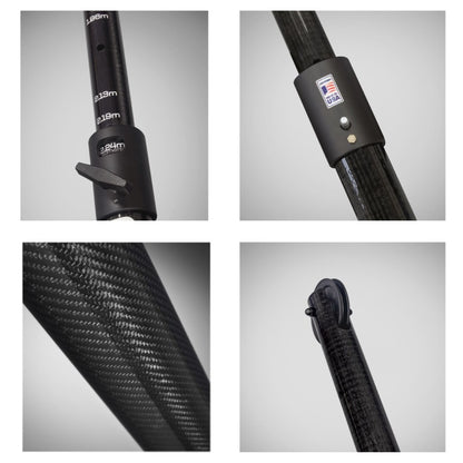 Porter Powr-Carbon II 3" Diameter End Standards