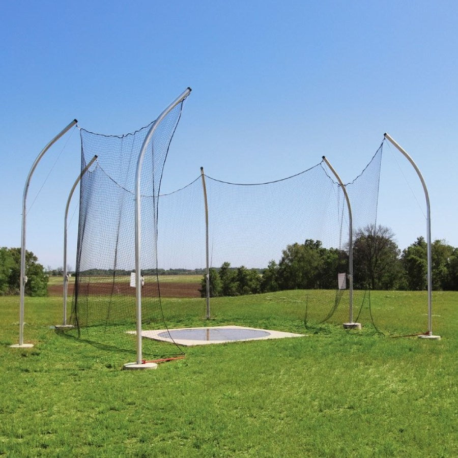 Gill High School Aluminum Discus Cage Package