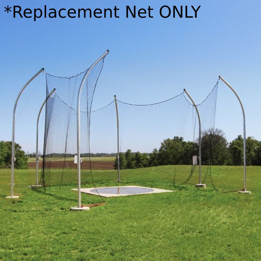 Gill High School Aluminum Discus Cage Package