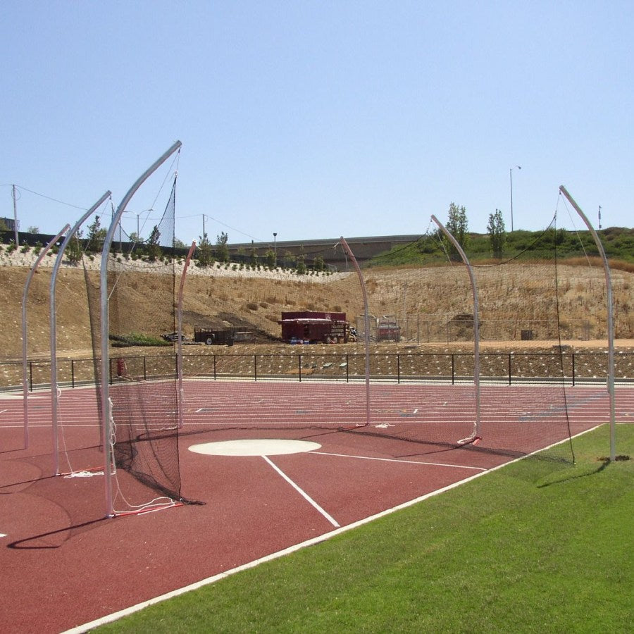 Gill High School Aluminum Discus Cage Package