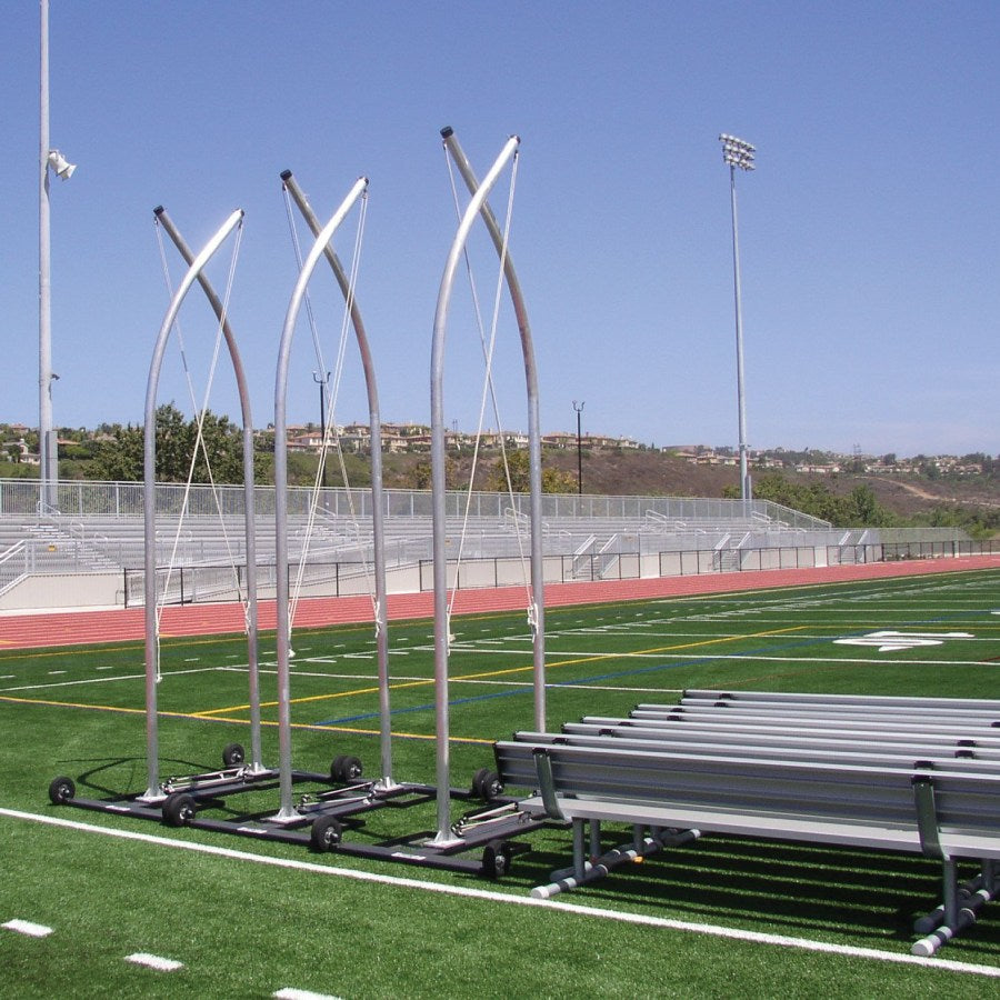 Gill High School Portable Discus Cage With Net