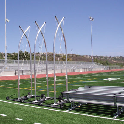 Gill High School Portable Discus Cage With Net