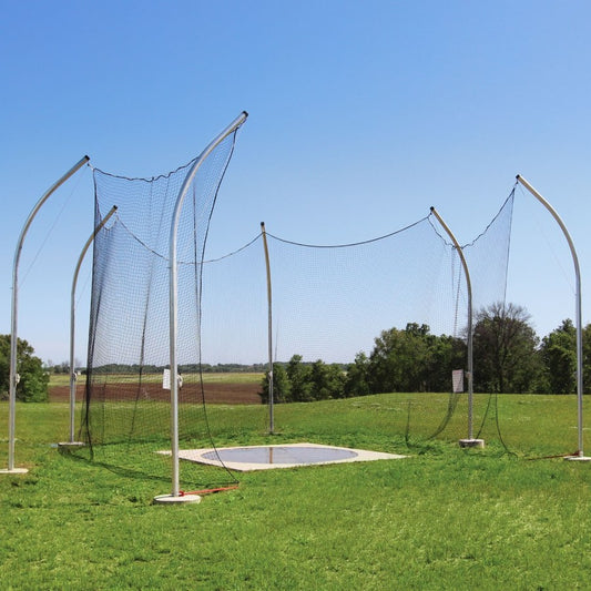 Discus Safety Track Throwing | Discus & Hammer Safety Enclosures for Safe Training