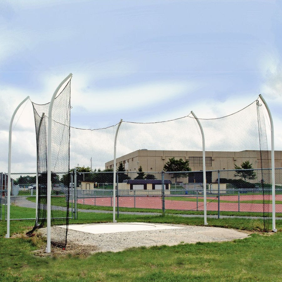 Gill High School Steel Discus Cage Package