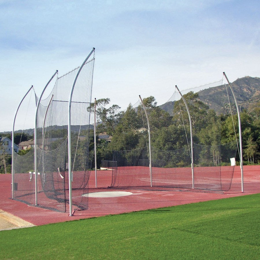 Gill NCAA Aluminum Discus Cage Package & Optional Accessories