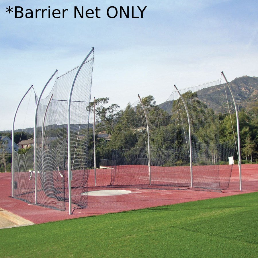 Gill NCAA Aluminum Discus Cage Package & Optional Accessories