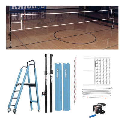 Porter Powr-Carbon II 3" Competition Plus Package W/ Judge's Stand