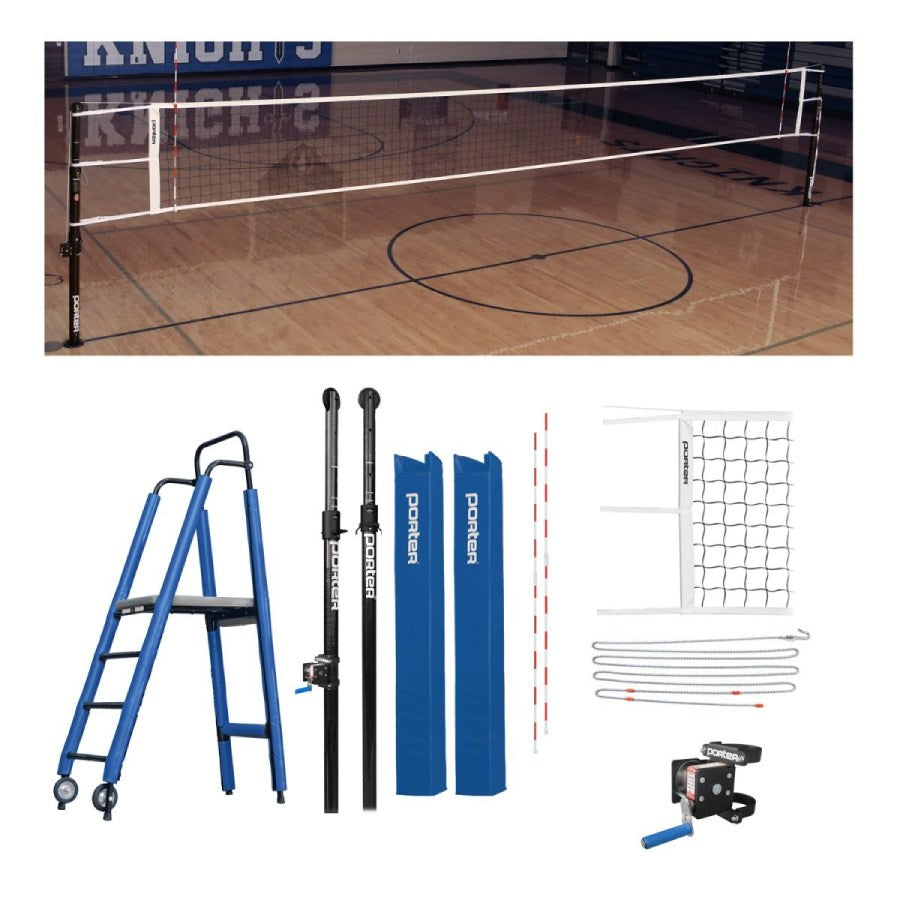 Porter Powr-Carbon II 3" Competition Plus Package W/ Judge's Stand