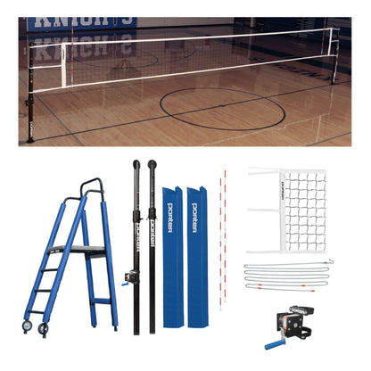 Porter Powr-Carbon II 3" Competition Plus Package W/ Judge's Stand
