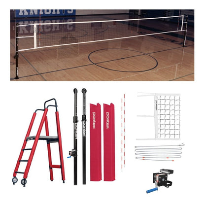 Porter Powr-Carbon II 3" Competition Plus Package W/ Judge's Stand