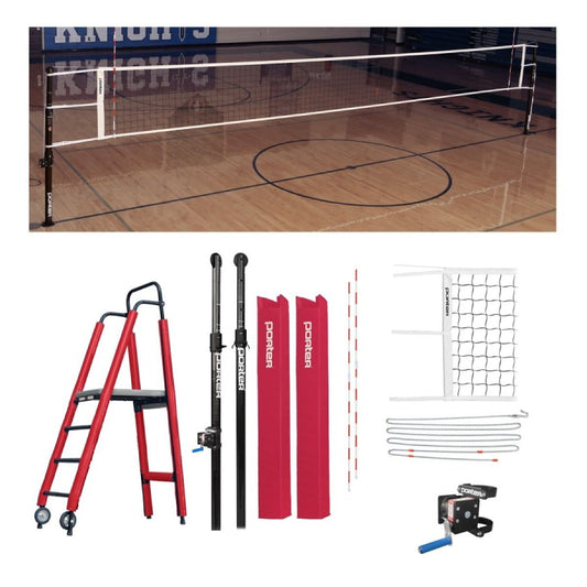 Porter Powr-Carbon II 3" Competition Plus Package W/ Judge's Stand