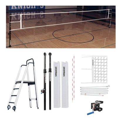 Porter Powr-Carbon II 3" Competition Plus Package W/ Judge's Stand