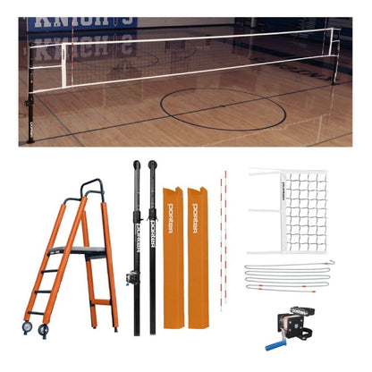 Porter Powr-Carbon II 3" Competition Plus Package W/ Judge's Stand