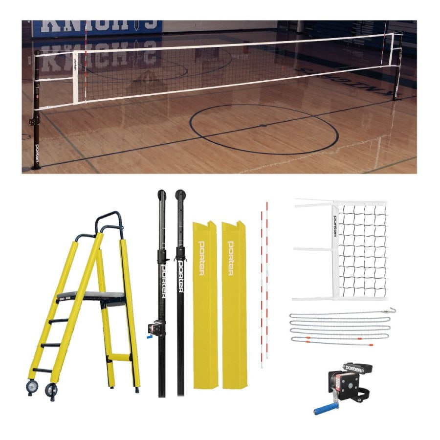 Porter Powr-Carbon II 3" Competition Plus Package W/ Judge's Stand
