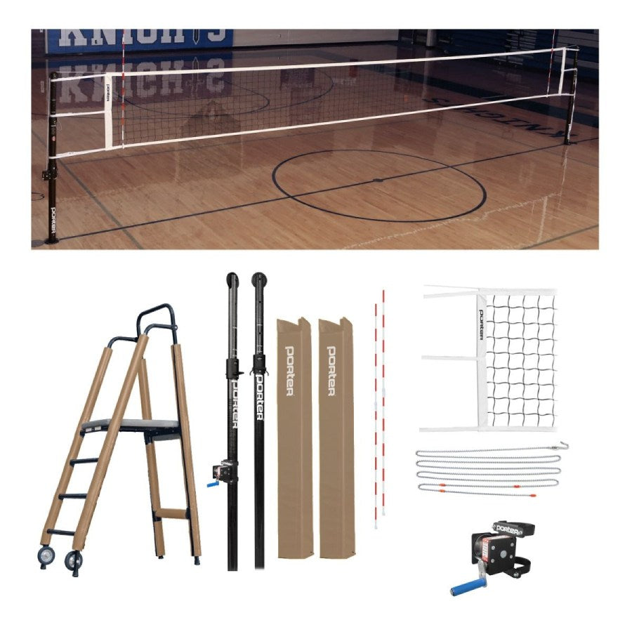 Porter Powr-Carbon II 3" Competition Plus Package W/ Judge's Stand