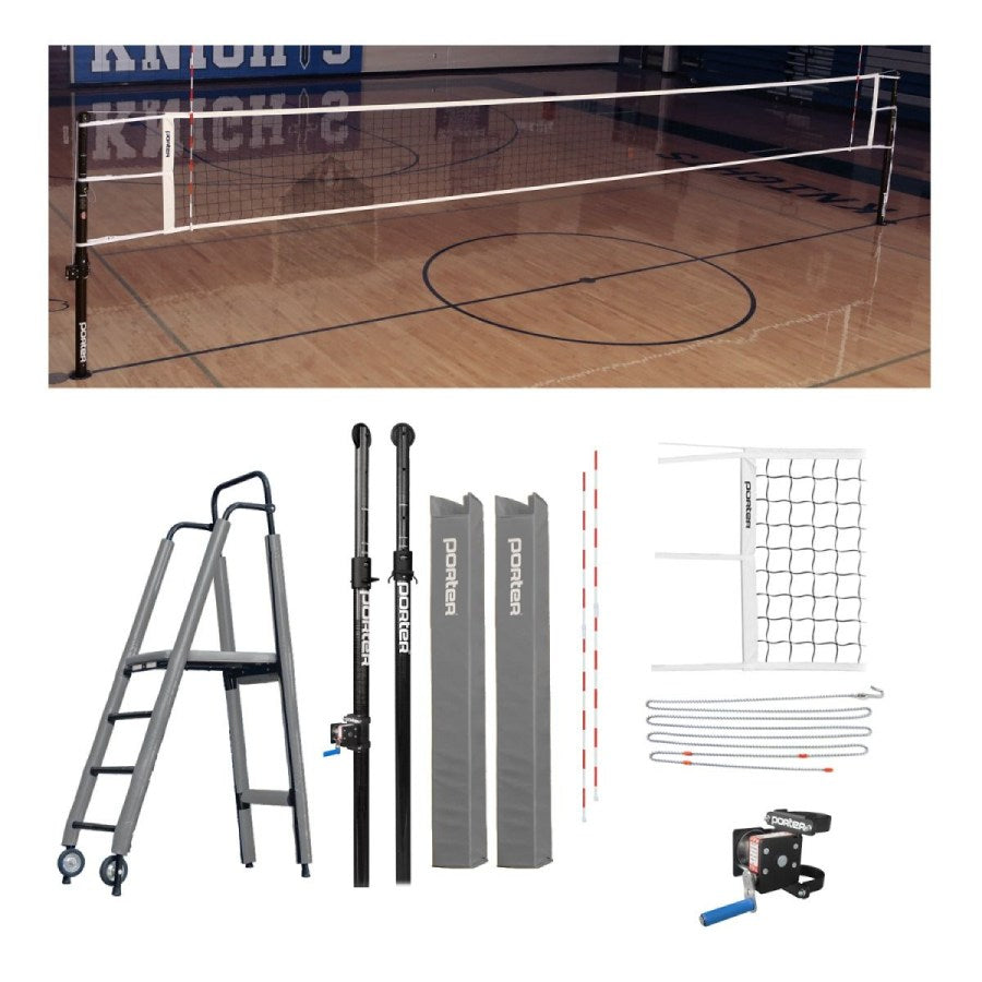 Porter Powr-Carbon II 3" Competition Plus Package W/ Judge's Stand