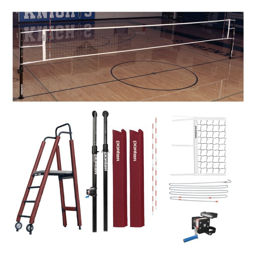 Porter Powr-Carbon II 3" Competition Plus Package W/ Judge's Stand
