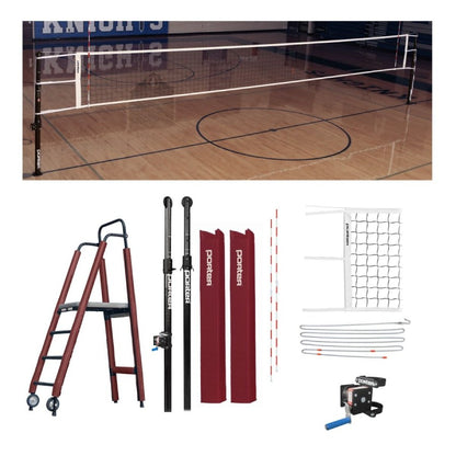 Porter Powr-Carbon II 3" Competition Plus Package W/ Judge's Stand