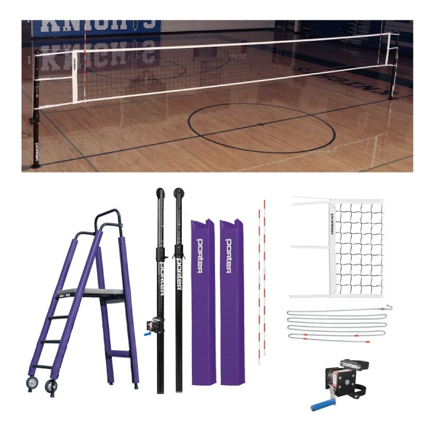 Porter Powr-Carbon II 3" Competition Plus Package W/ Judge's Stand