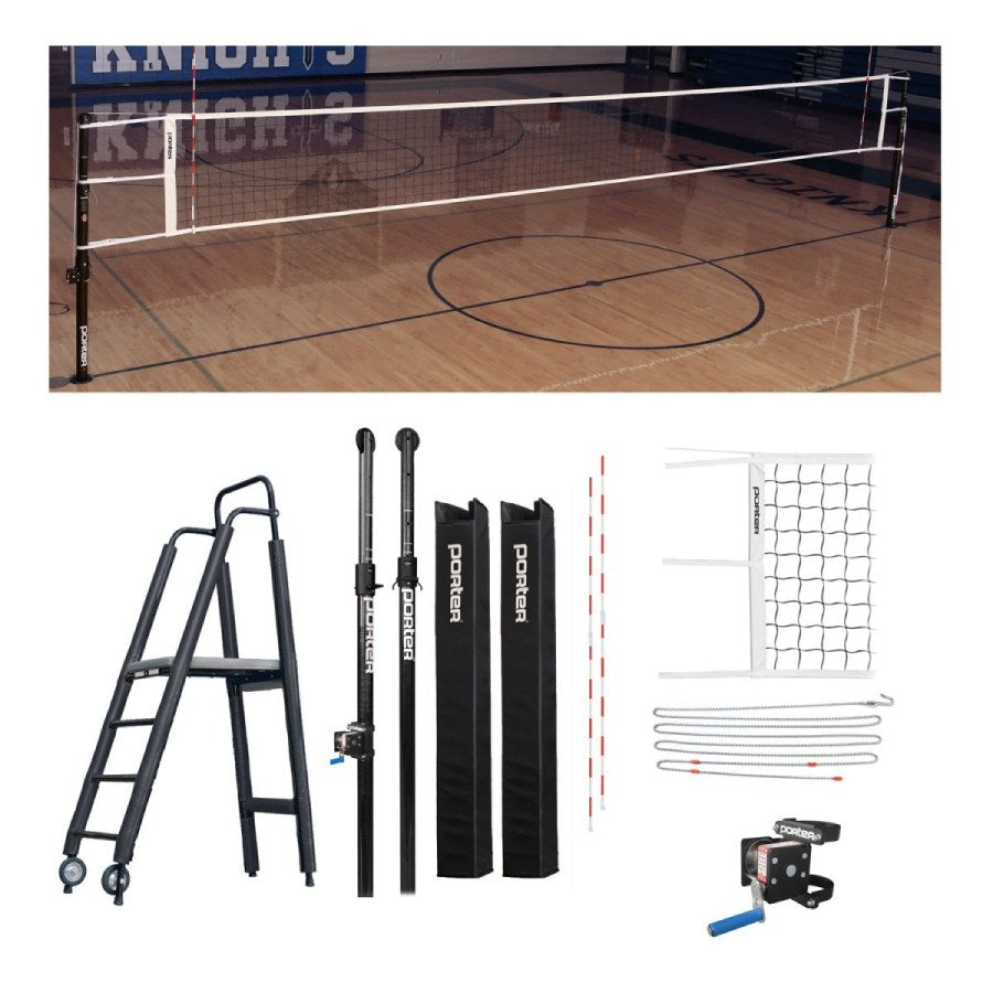Porter Powr-Carbon II 3" Competition Plus Package W/ Judge's Stand