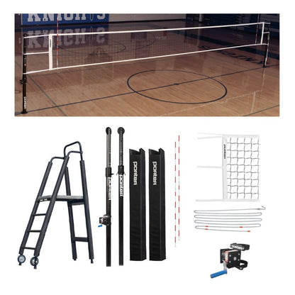 Porter Powr-Carbon II 3" Competition Plus Package W/ Judge's Stand