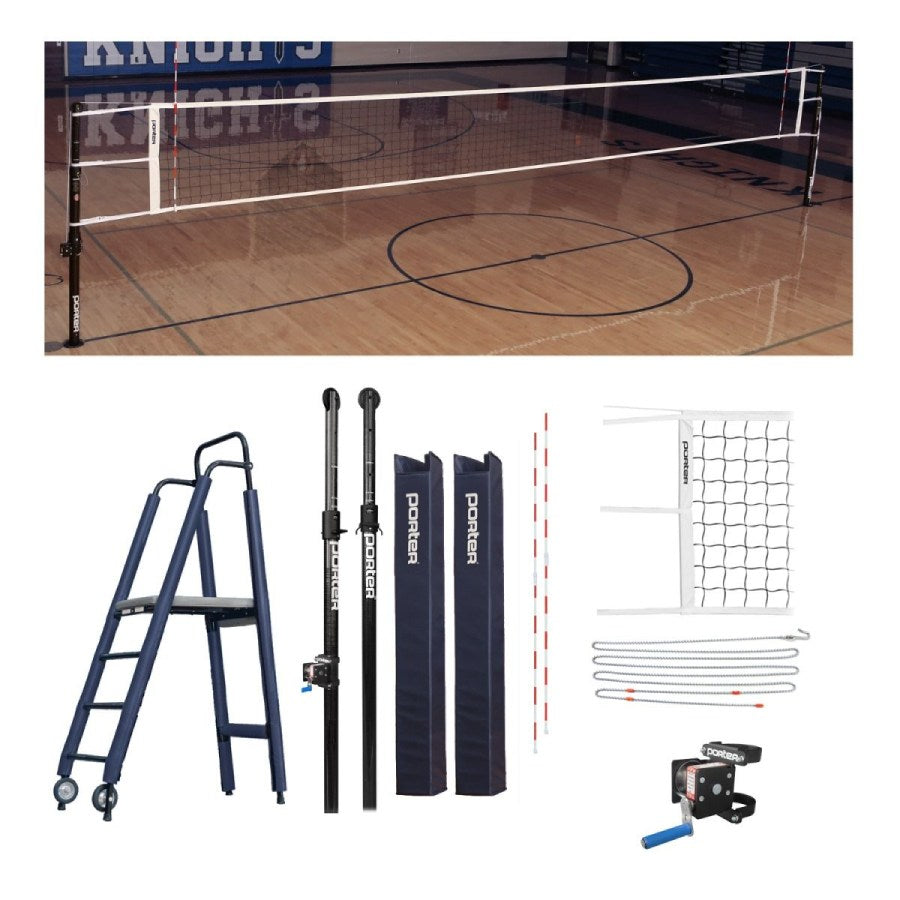 Porter Powr-Carbon II 3" Competition Plus Package W/ Judge's Stand