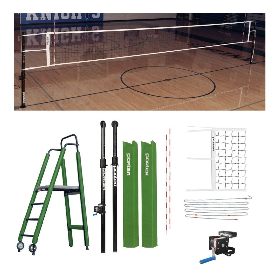 Porter Powr-Carbon II 3" Competition Plus Package W/ Judge's Stand