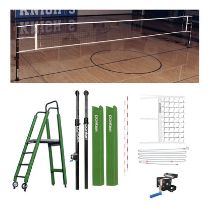 Porter Powr-Carbon II 3" Competition Plus Package W/ Judge's Stand