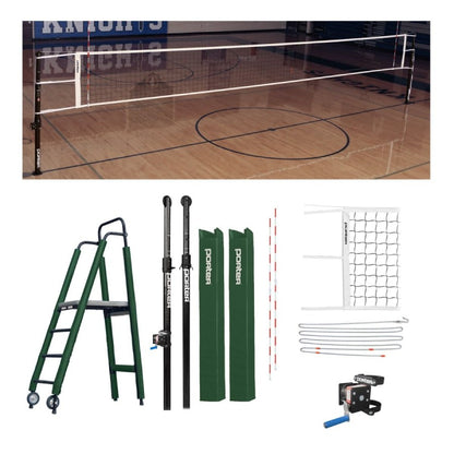 Porter Powr-Carbon II 3" Competition Plus Package W/ Judge's Stand